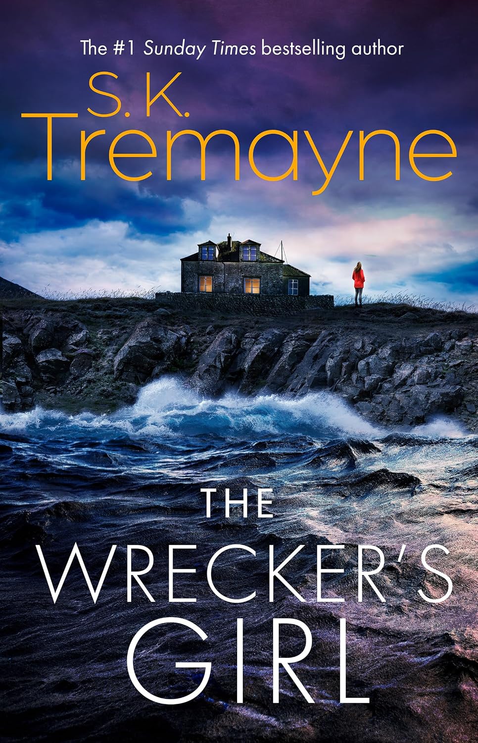 The Wrecker’s Girl by S. K. Tremayne, book cover